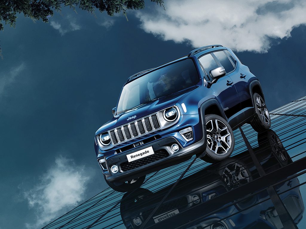 Yeni 2019 Jeep Renegade karşınızda