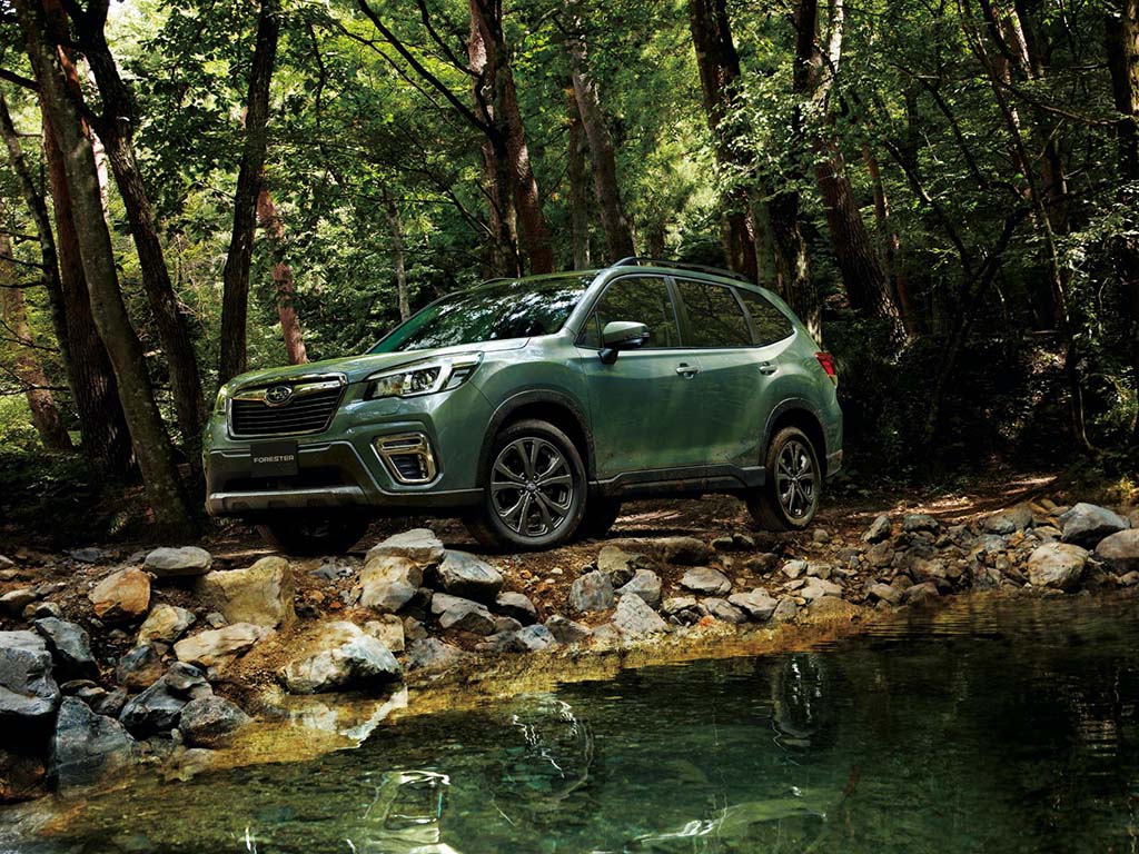Subaru Forester X Edition karşınızda – VIRAGE