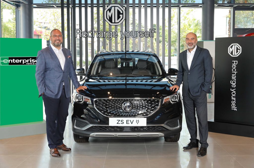 Enterprise Türkiye ile MG Türkiye’den dev iş birliği