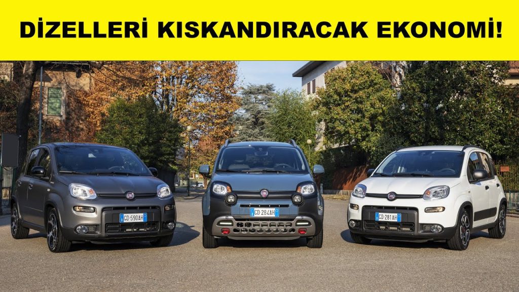 2021 Fiat Panda Hibrit | Dizelleri kıskandıran ekonomi