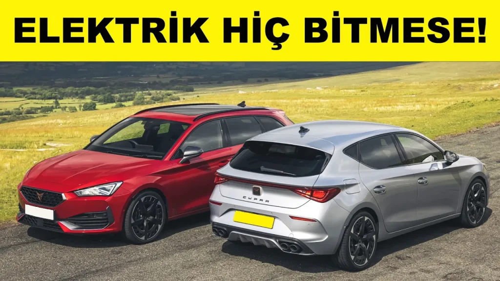 Yeni 2021 Cupra Leon | Keşke elektriğimiz hiç bitmese!