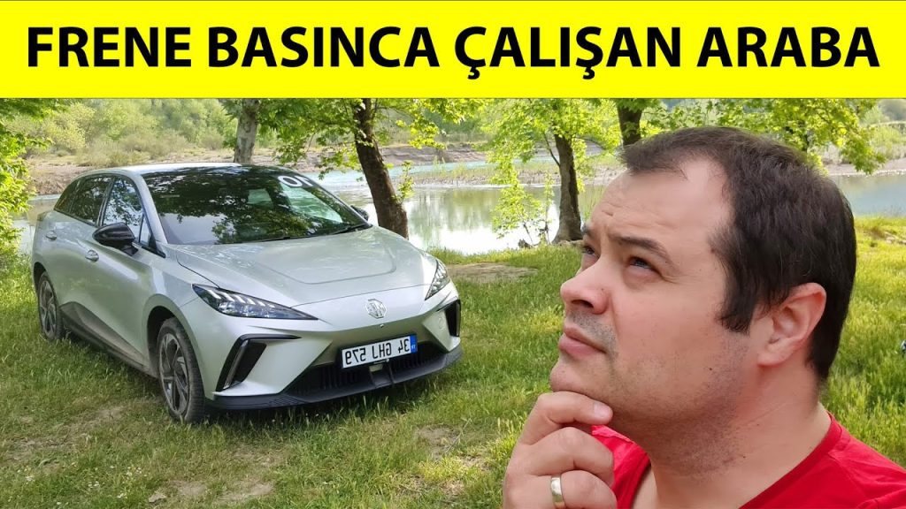 Yeni 2023 MG 4 Testi | Frene Basınca Çalışan Araba