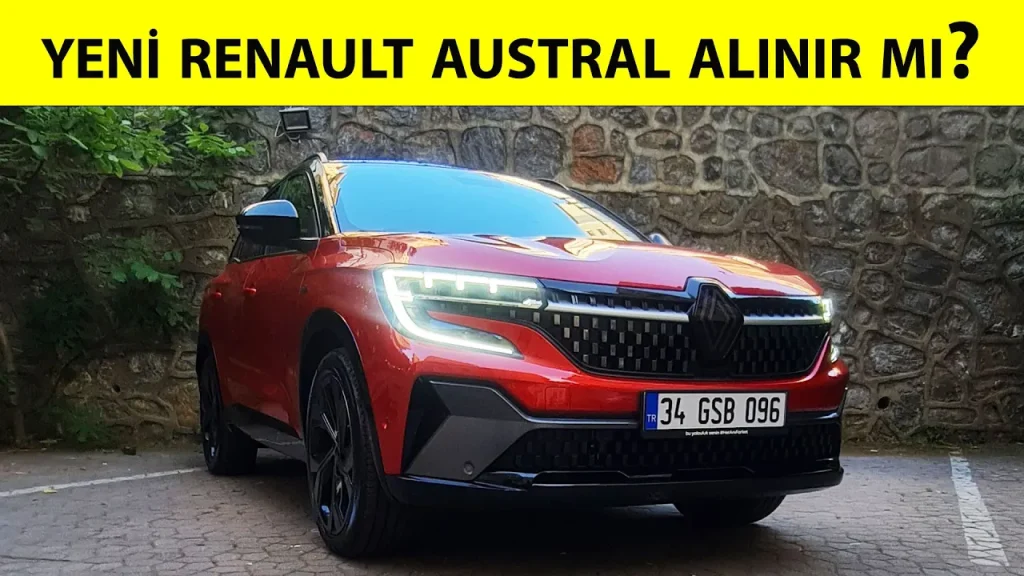 Yeni 2023 Renault Austral | Şimdi Rakipler Düşünsün! – VIRAGE