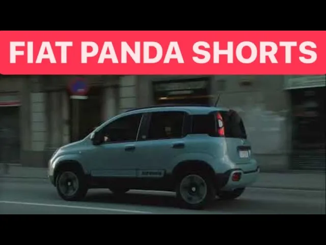 Yeni Fiat Panda testi yayında!