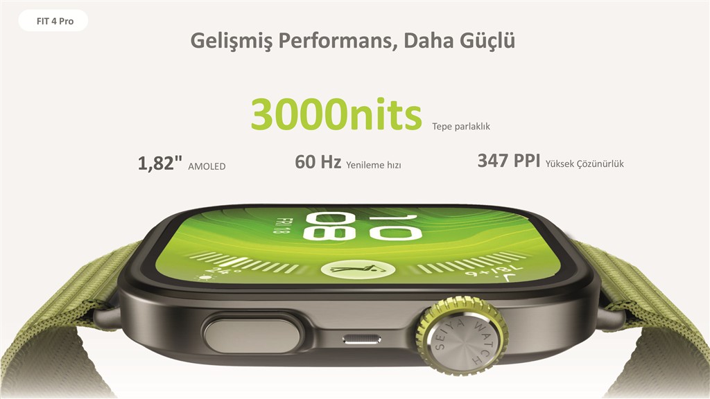 Huawei Watch Fit 4 Pro: Spor Takibinde Yeni Standart
