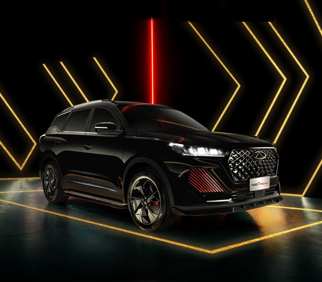 Yeni TIGGO7 PRO MAX Black Edition Türkiye’de