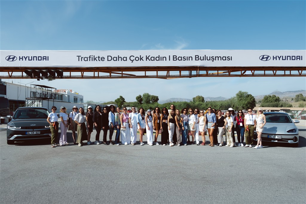 Hyundai Motor Türkiye’den Kadın SürücüleriCesaretlendiren Proje