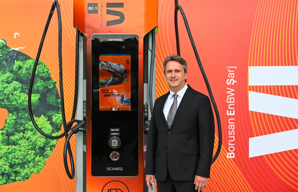 5 – Borusan EnBW Şarj  ile otomatik şarj dönemi:  “Tak‑Çalıştır” özelliği kullanıma sunuldu