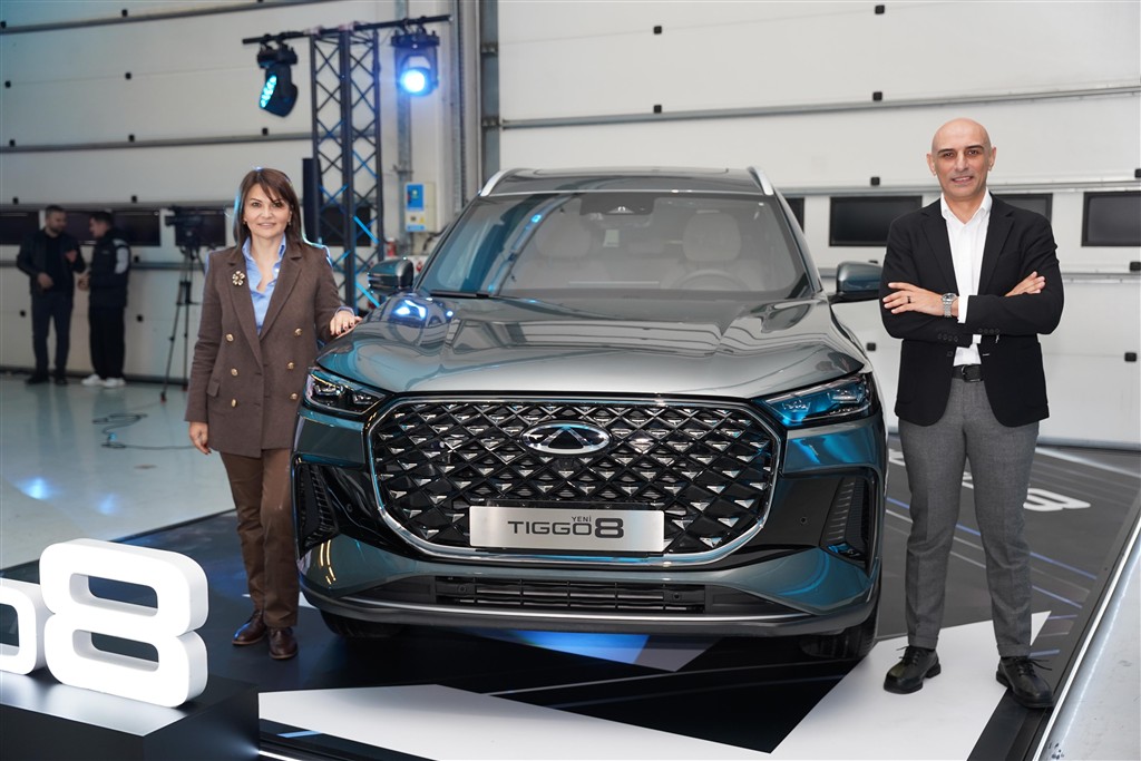 Chery’nin Kaplanları Tamamen Yenilenen Tasarım ve Donanımlarıyla Türkiye’de Yollara Çıktı!