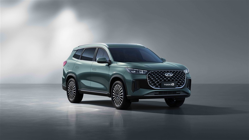 Chery’nin 7 Koltuklu Lüks SUV Modeli Yeni TIGGO8 Türkiye’de Satışa Sunuldu!