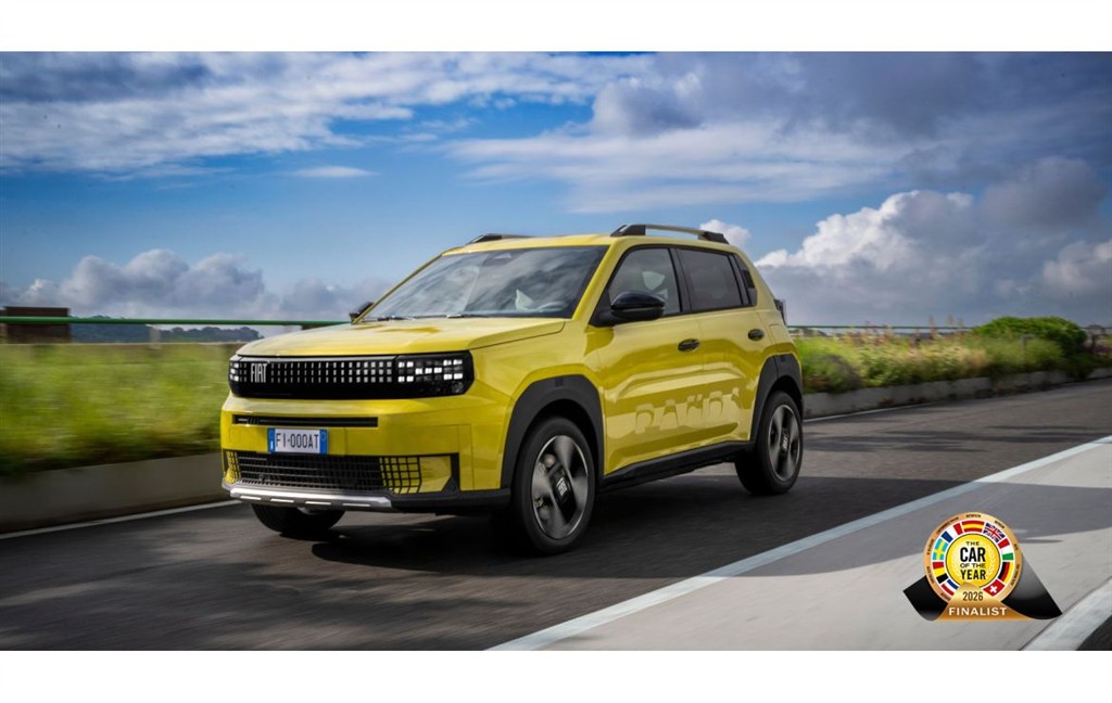 FIAT Grande Panda, Avrupa’da Yılın Otomobili 2026 Yarışmasında Finalist Seçildi