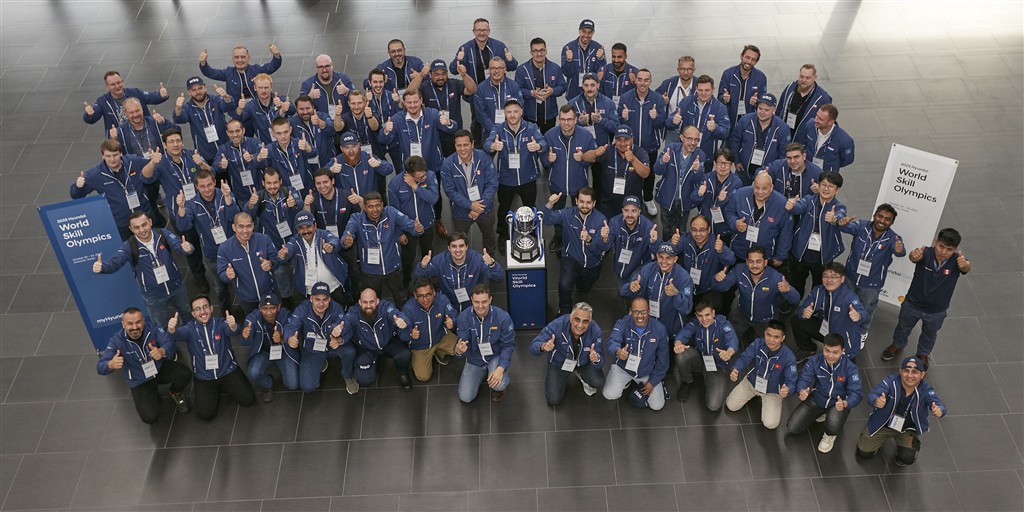 Hyundai Motor Türkiye Teknisyenlerinden Olimpiyat Başarısı