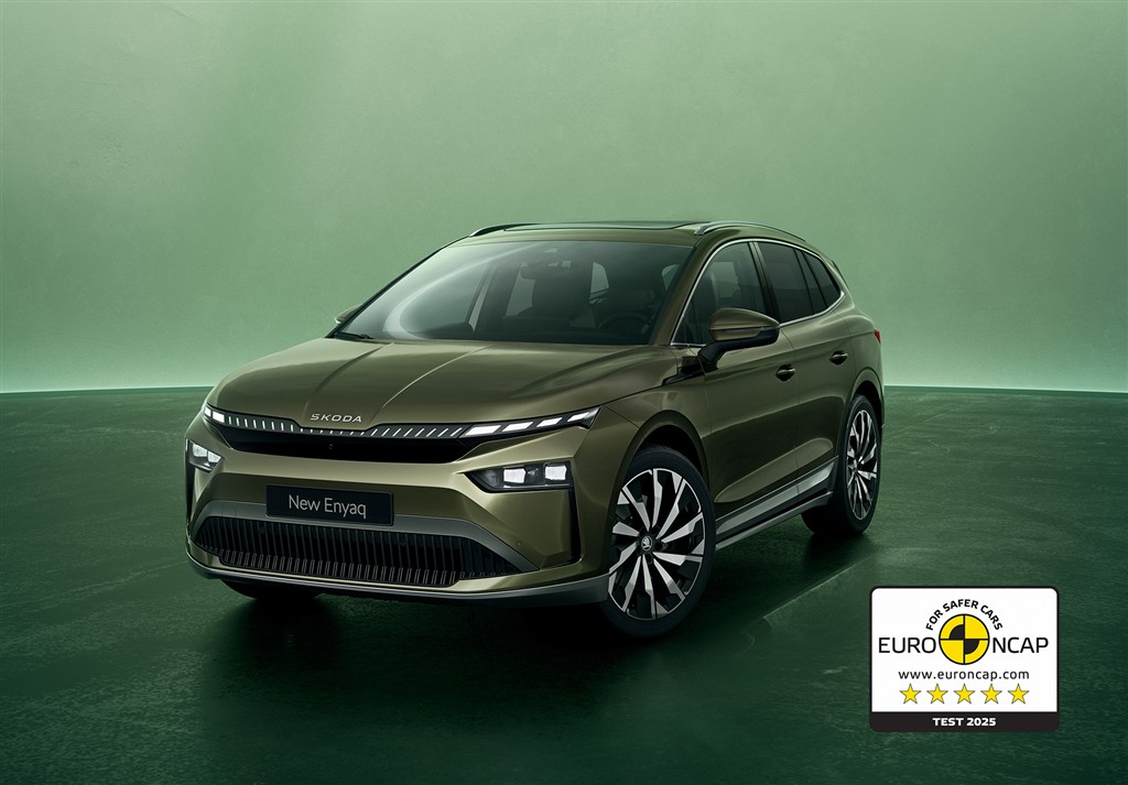 Škoda Elroq, Euro NCAP Güvenlik Testlerinden 5 Yıldız Aldı