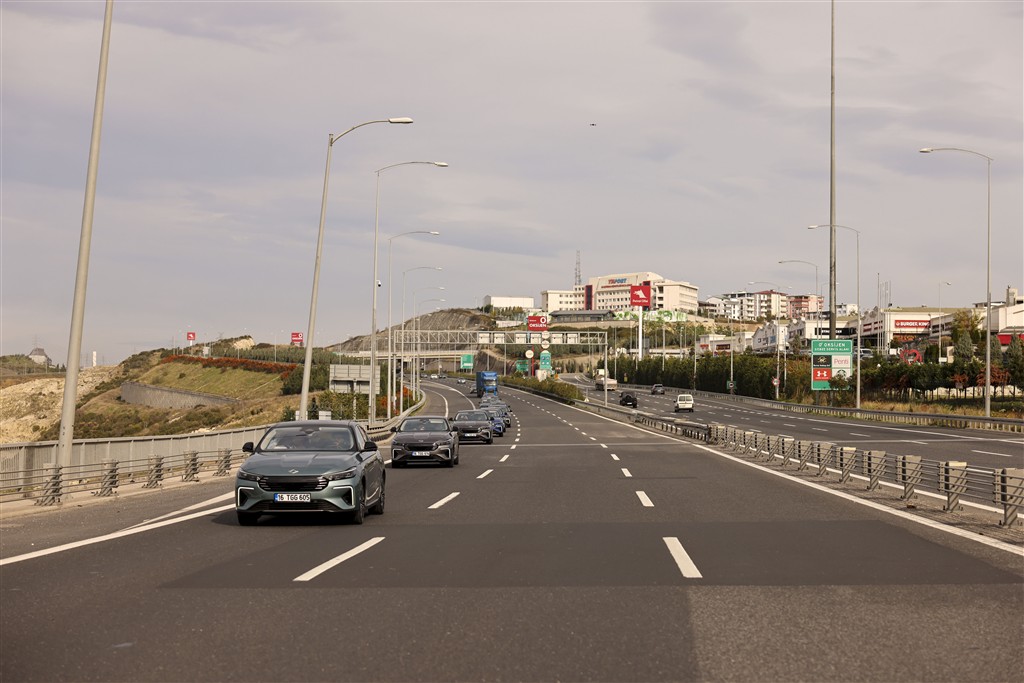 Tek Depo” Hedefli Gerçek Yol Testi : TOGG T10F