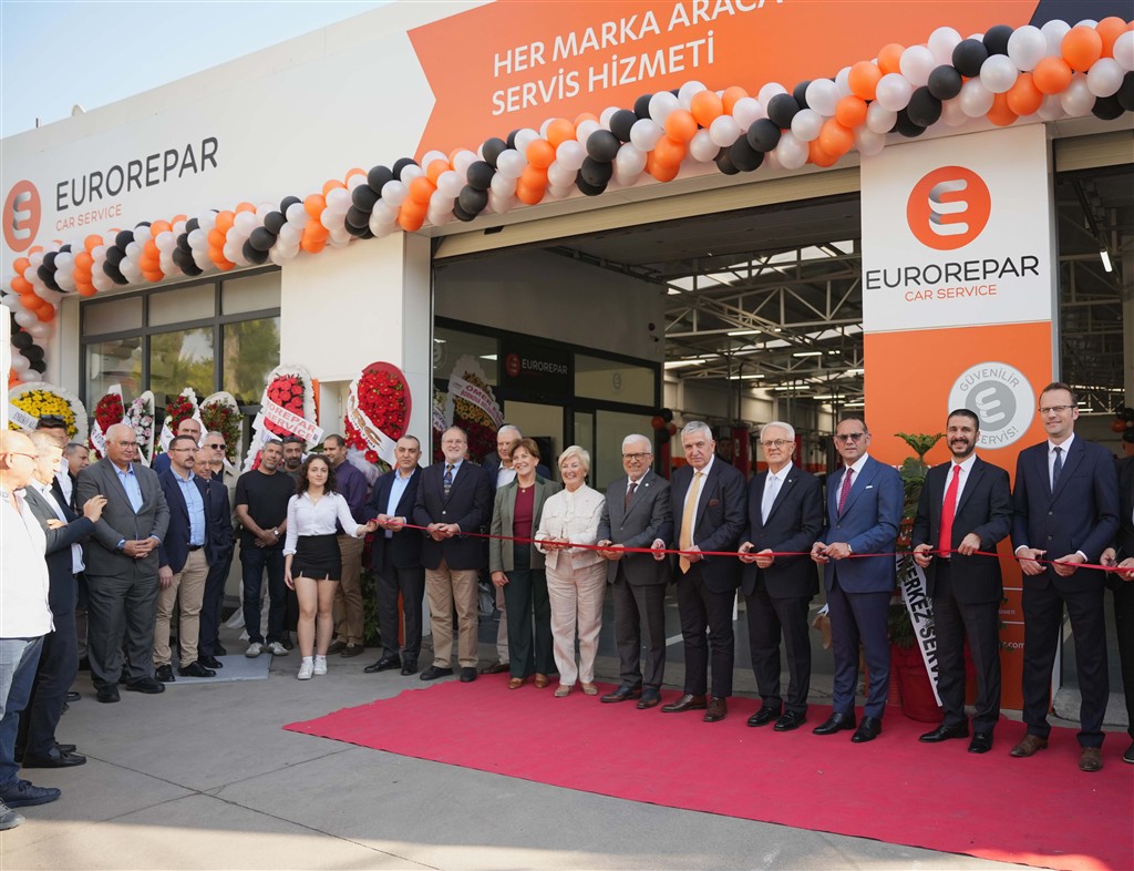 Eurorepar Car Service 300’üncü Servis Noktasını Hizmete Açtı