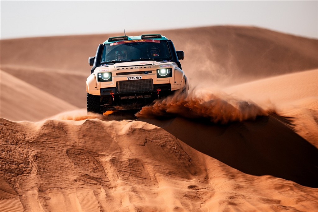 Defender’dan Dakar’da İlk Yılda Tarihi Başarı: Stock Kategorisinde Çifte Podyum