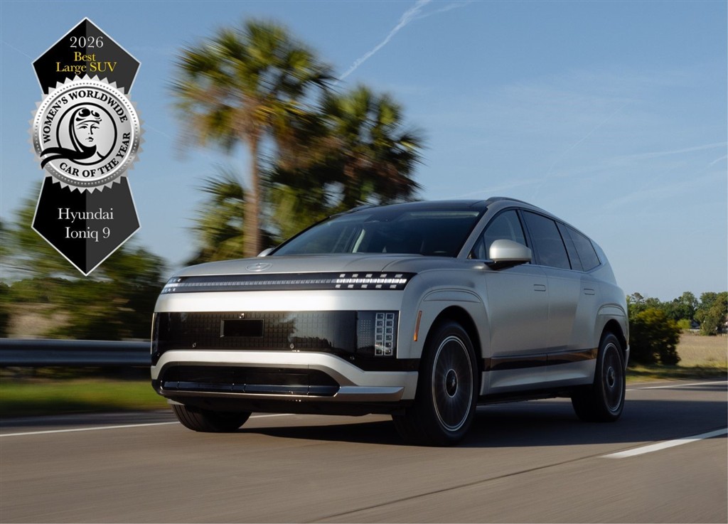 Hyundai IONIQ 9 “Kadınların Dünyasında” Yılın SUV’u Seçildi