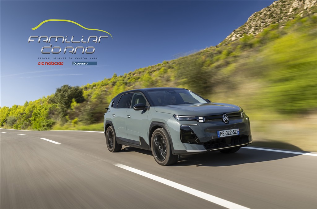 YENİ CITROËN ë-C5 AIRCROSS PORTEKİZ’DE “YILIN AİLE OTOMOBİLİ” SEÇİLDİ!