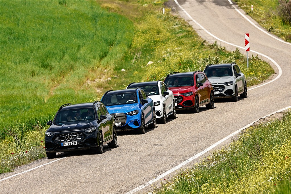 Yeni Elektrikli GLB şimdi Türkiye’de