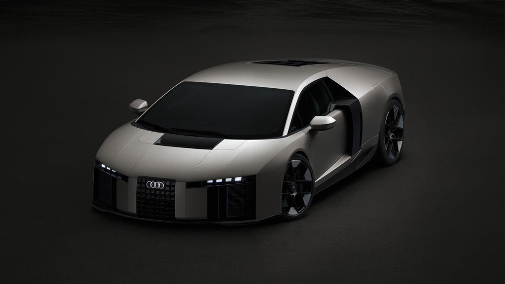 Audi’den 499 adetle sınırlı yeni süper otomobil: Audi Nuvolari