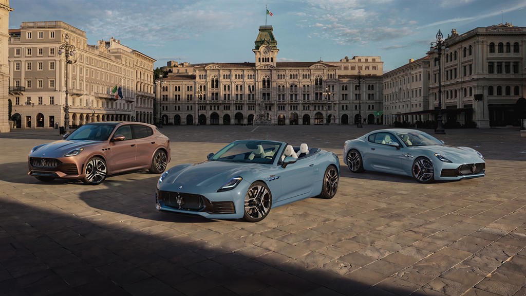 Maserati’nin Yeni Üçlüsü Ekimde Türkiye Yollarında!