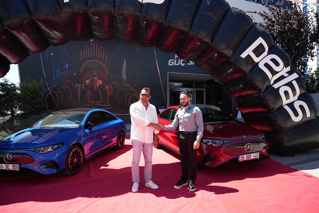 PETLAS’IN 50’NCİ YIL KAMPANYASINDA MERCEDES’LER SAHİPLERİNİ BULDU!