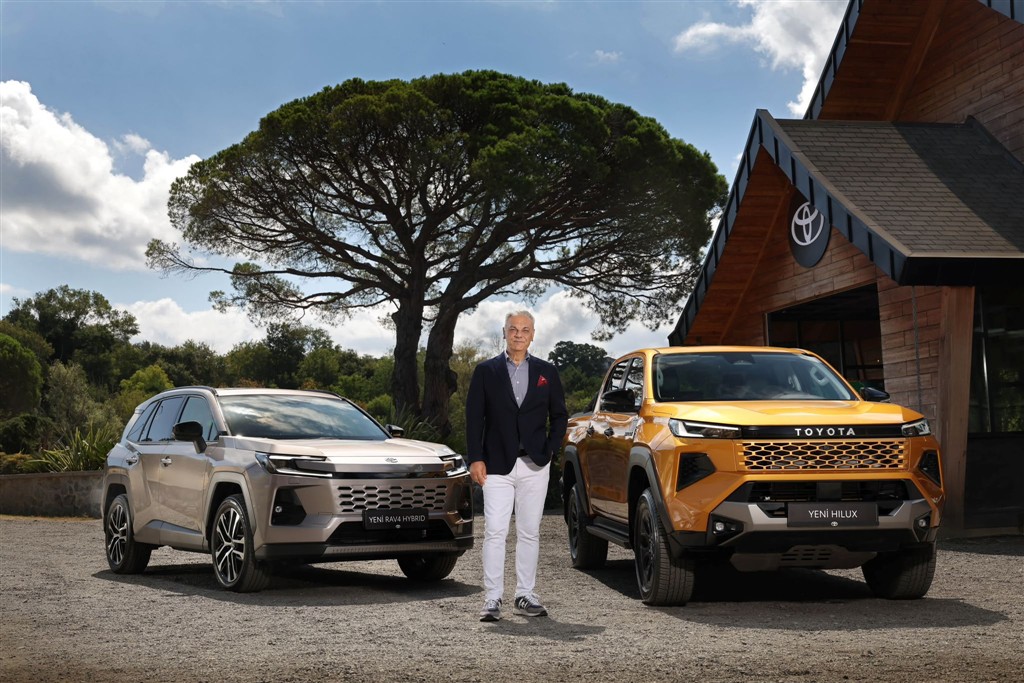 Yeni Toyota RAV4 Hybrid Tanıtıldı