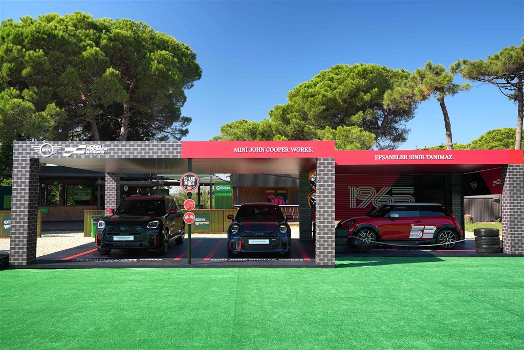MINI Ailesi ile Keyif Dolu Bir Hafta Sonu Buluşması