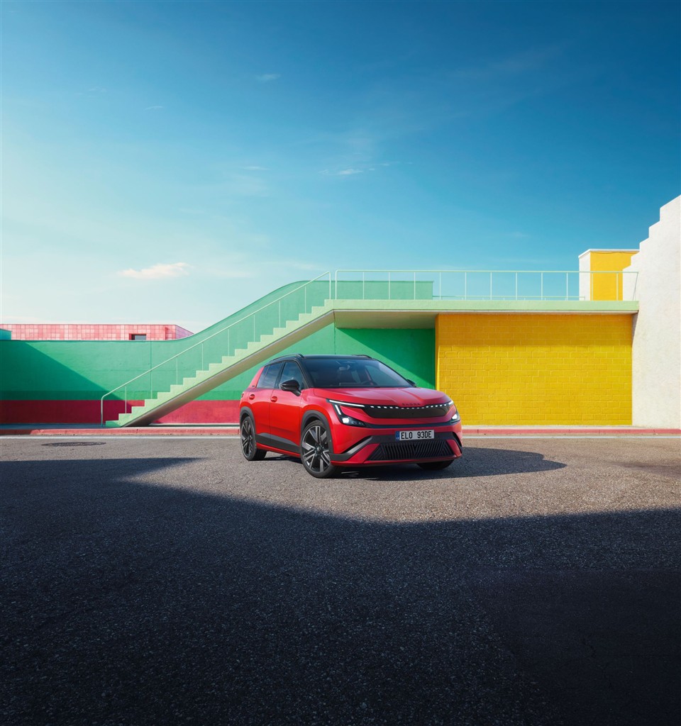 Škoda Epiq Ailesinin En Sportif Üyesi Paris’te Sergilendi